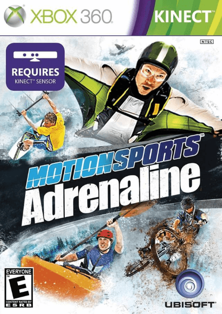 Motionsports Play for Real box art for Xbox 360